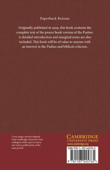 The Psalter of the Church