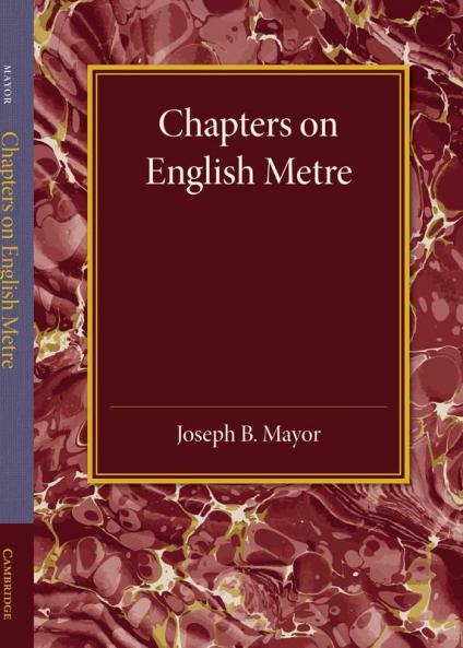 Chapters on English Metre