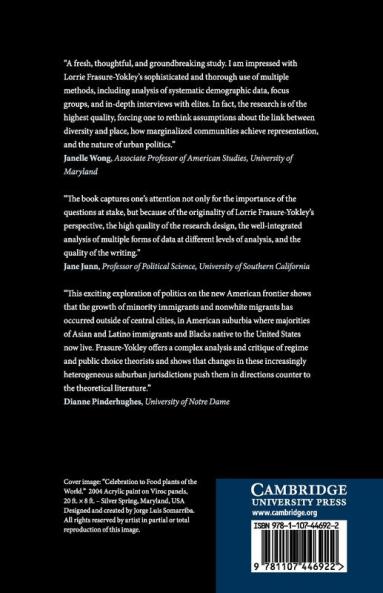 Racial and Ethnic Politics in American             Suburbs