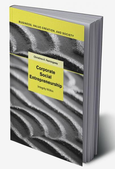 Corporate Social Entrepreneurship