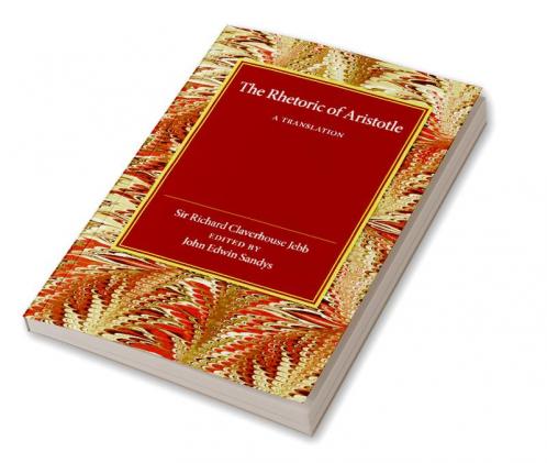 The Rhetoric of Aristotle