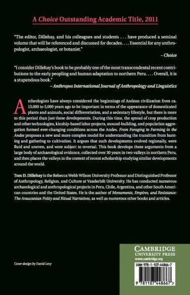 From Foraging to Farming in the Andes