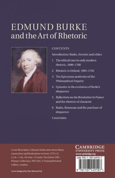 Edmund Burke and the Art of Rhetoric