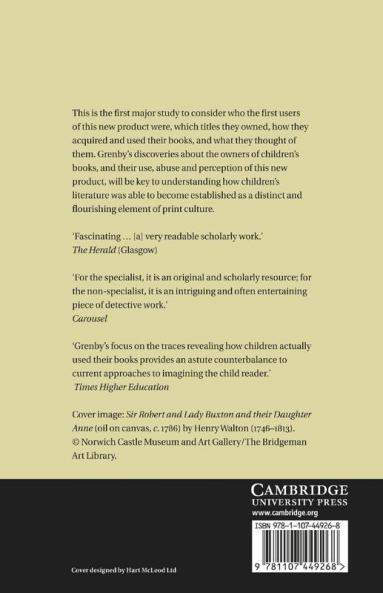 The Child Reader 1700 1840