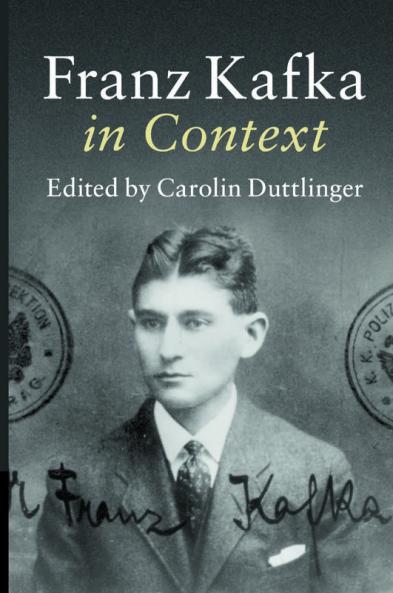 Franz Kafka in Context