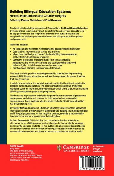 Building Bilingual Education Systems