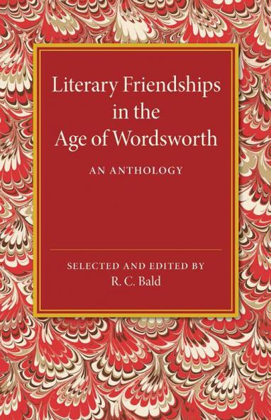 Literary Friendships in the Age of Wordsworth