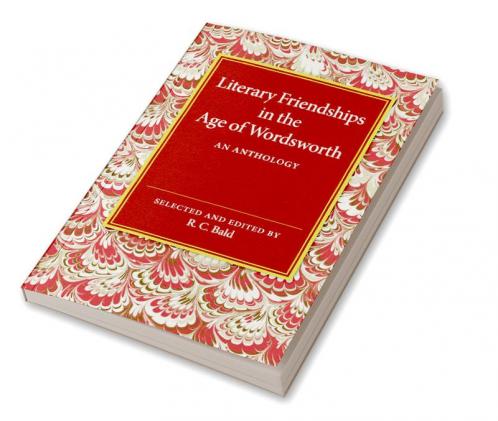 Literary Friendships in the Age of Wordsworth