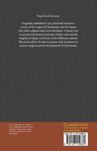 Forerunners and Rivals of Christianity