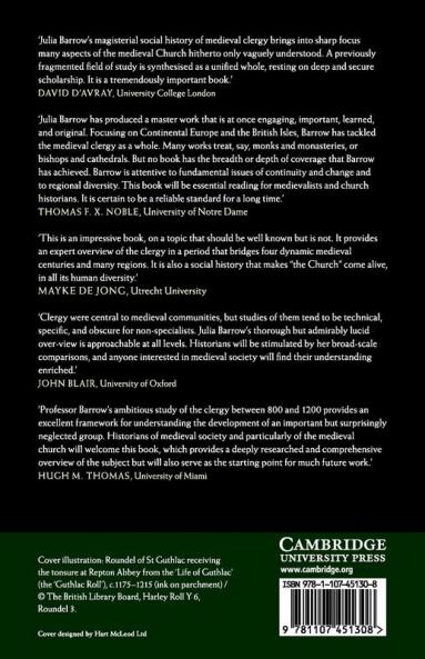The Clergy in the Medieval World