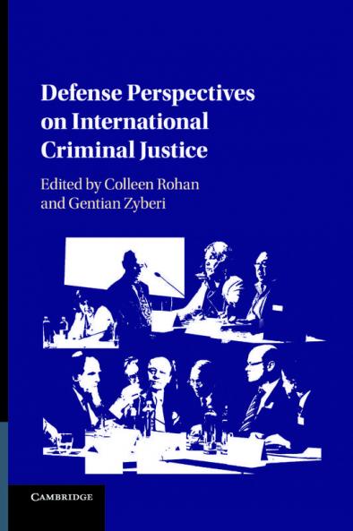 Defense Perspectives on International Criminal Justice