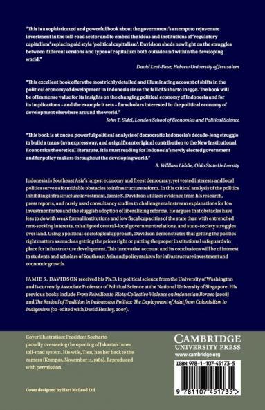 Indonesia's Changing Political Economy