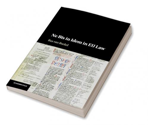 Ne Bis in Idem in EU Law