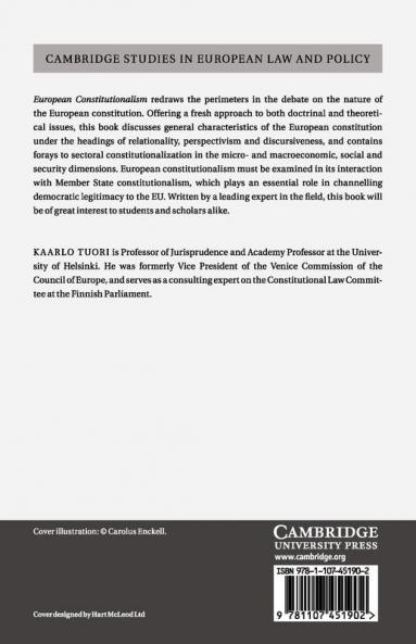 European Constitutionalism
