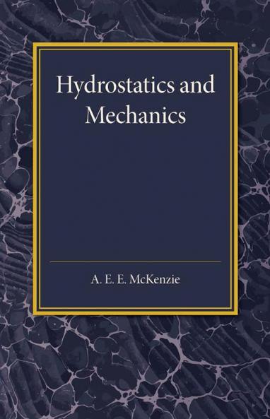 Hydrostatics and Mechanics