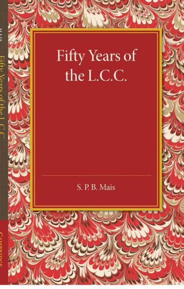 Fifty Years of the L.C.C.