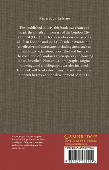Fifty Years of the L.C.C.