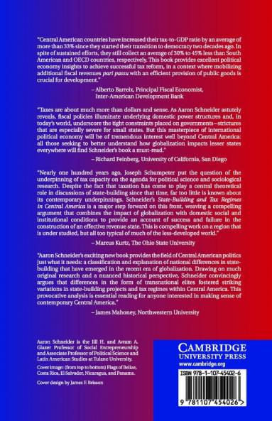 State-Building and Tax Regimes in Central America
