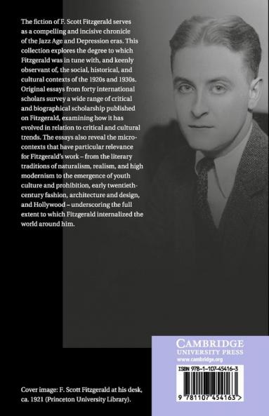 F. Scott Fitzgerald in Context