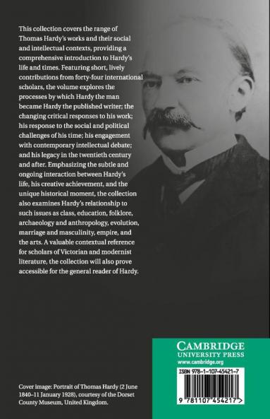 Thomas Hardy in Context