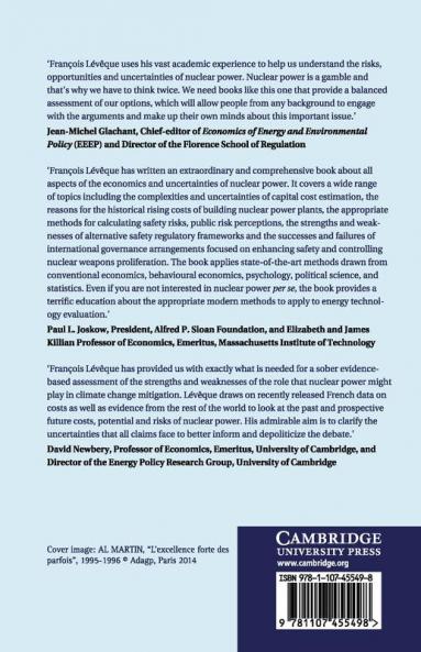 The Economics and Uncertainties of Nuclear Power