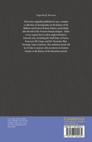 Essays on the Latin Orient