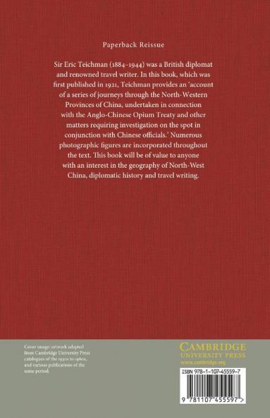Travels of a Consular Officer in North-West             China