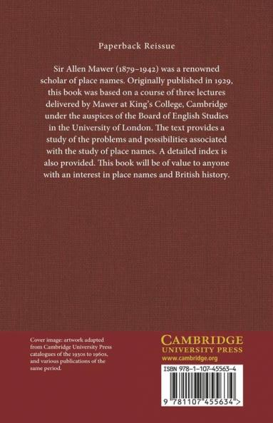 Problems of Place-Name Study