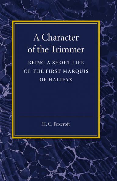 A Character of the Trimmer