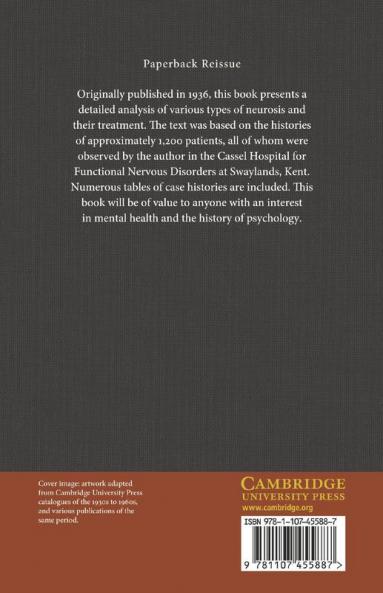An Enquiry into Prognosis in the Neurosis