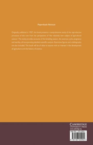 The Physiology of Reproduction in the Cow