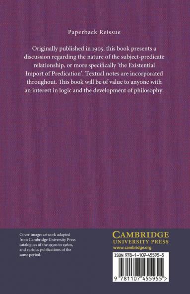 The Existential Import of Categorical Predication