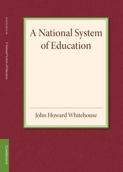 A National System of Education