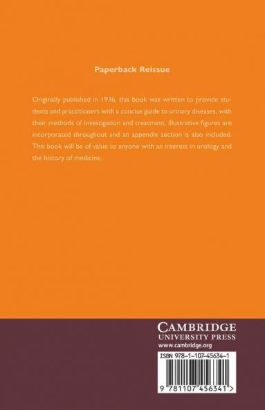 A Handbook of Urology for Students and Practitioners