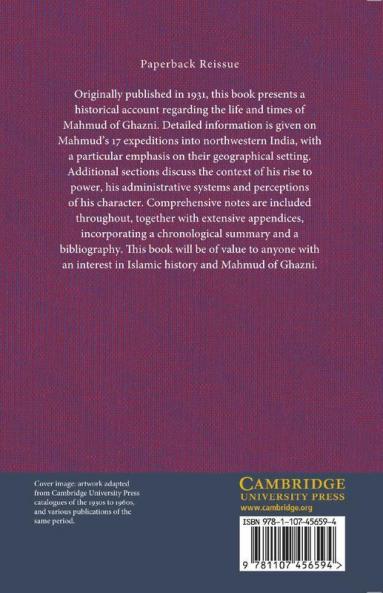 The Life and Times of Sultan Mahmud of Ghazna