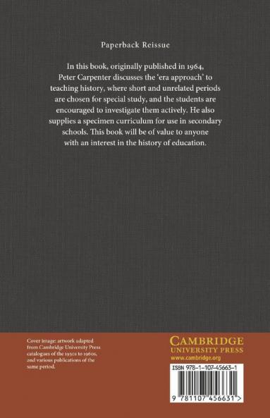 History Teaching