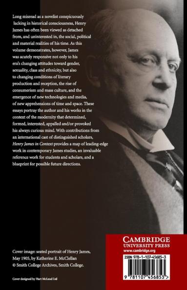 Henry James in Context