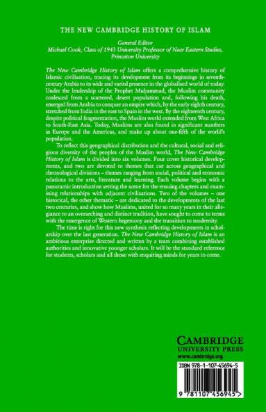 The New Cambridge History of Islam