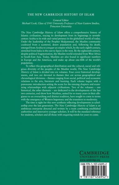 The New Cambridge History of Islam
