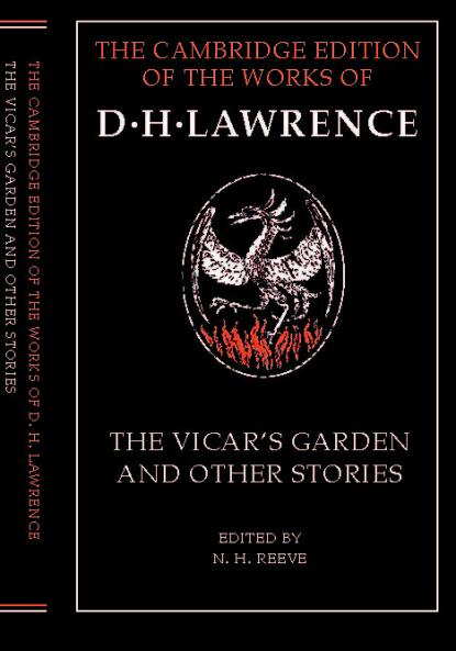 'The Vicar's Garden' and Other Stories