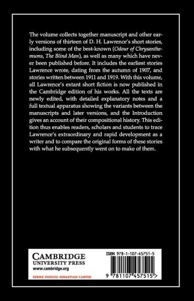 'The Vicar's Garden' and Other Stories