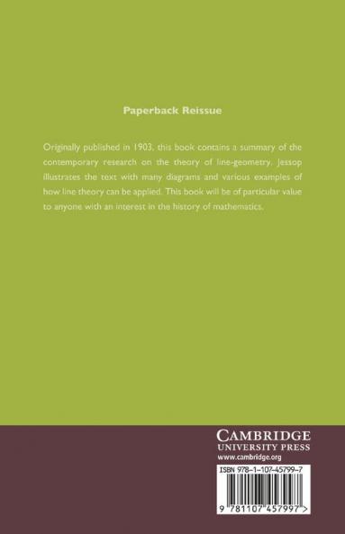 A Treatise on the Line Complex