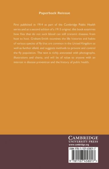 Flies in Relation to Disease