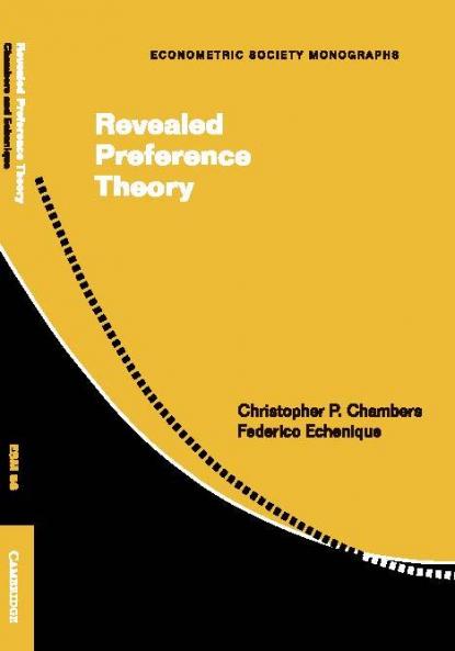 Revealed Preference Theory
