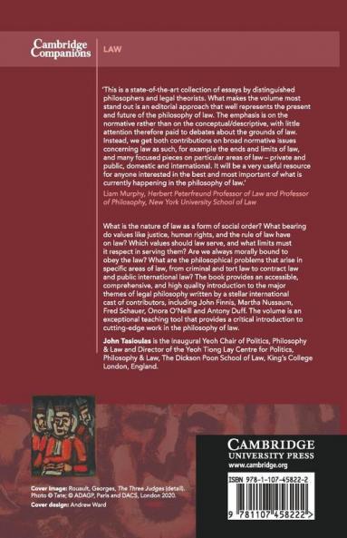 The Cambridge Companion to the Philosophy of Law