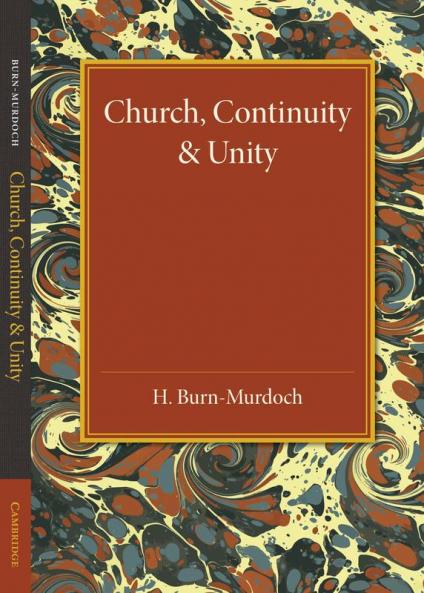 Church Continuity and Unity