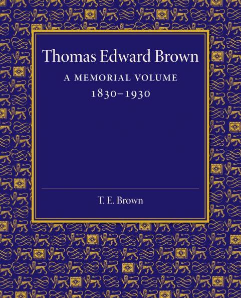 Thomas Edward Brown