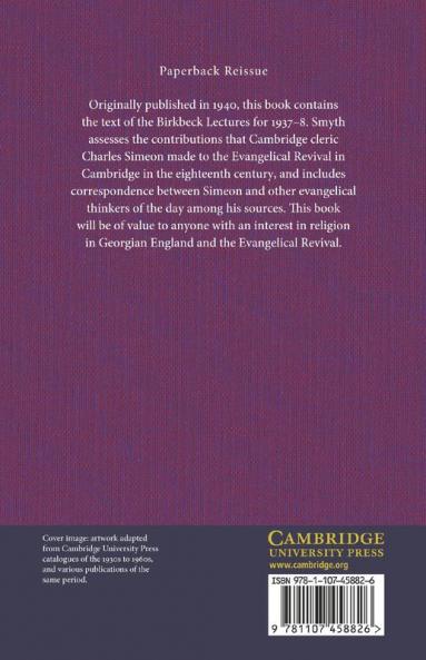 Simeon and Church Order