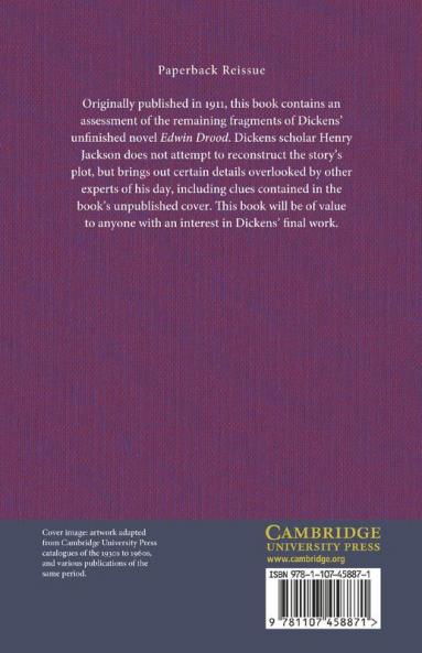About Edwin Drood