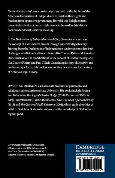 The Declaration of Independence and God
